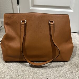 Kate Spade Brown Leather Tote